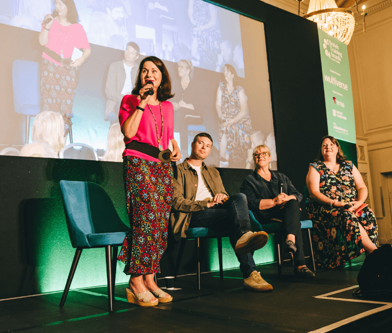 British Training Awards 2026 panel
